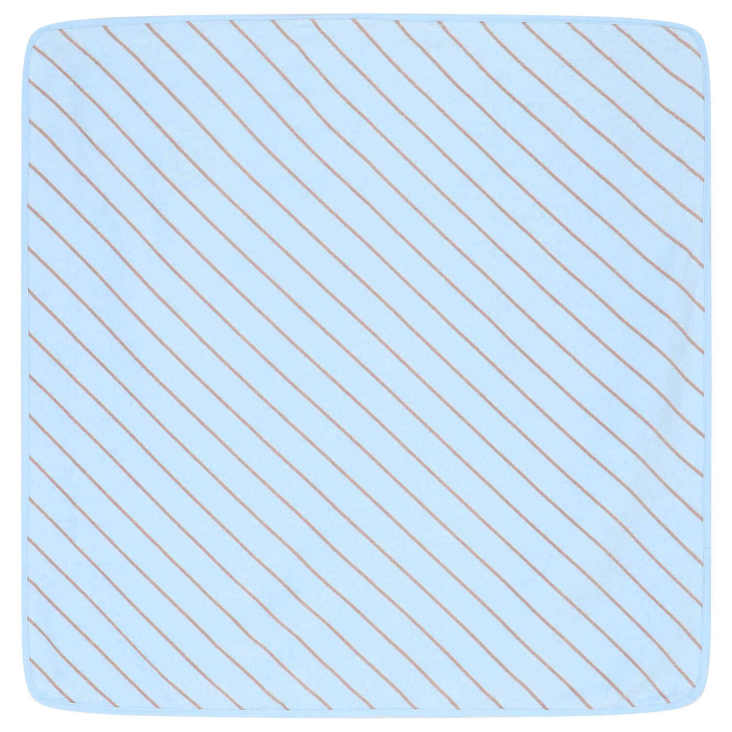 Blue & White Lion Baby Towel, 2, hi-res image number null